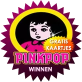 PinkPop kaarten winnen met een winactie PinkPop kaarten winnen met een winactie