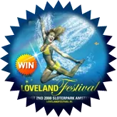 LoveLand entree tickets winnen met een winactie LoveLand entree tickets winnen met een winactie