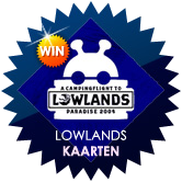 Win Lowlands entree kaarten met een prijsvraag