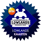 Win Lowlands entree kaarten met een prijsvraag Win Lowlands entree kaarten met een prijsvraag