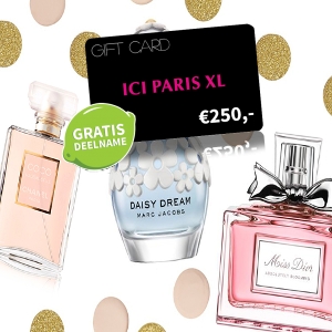 Gemaakt van elkaar Detective Win een parfum cadeaubon van ICI Paris XL € 250 - Win-Parfum.nl