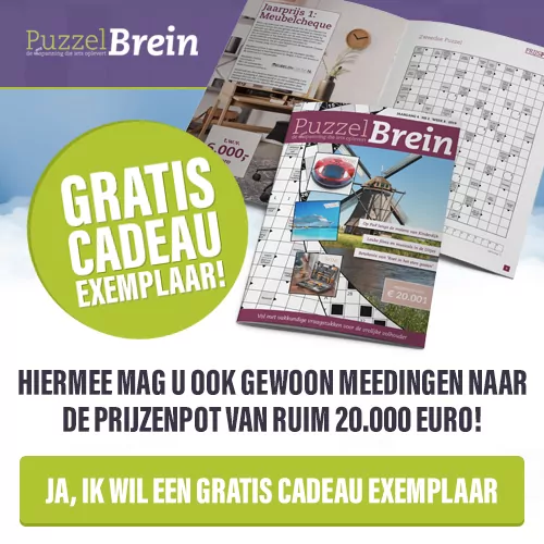 Win een puzzel prijzen pot van ruim 20.000 euro