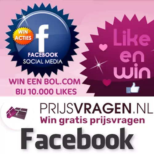 Facebook winacties en prijsvragen Facebook winacties en prijsvragen