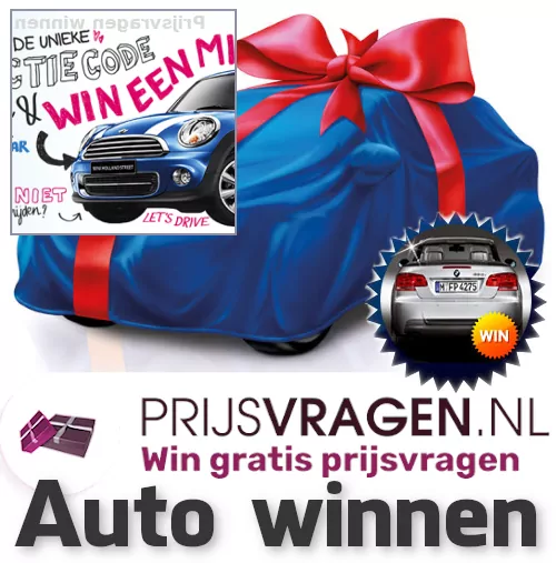 Wil jij gratis een auto winnen? Wil jij gratis een auto winnen?