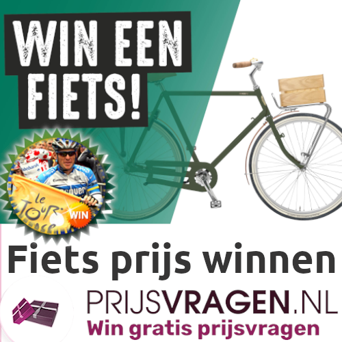 Wetenschap Armstrong Meedogenloos Win een fiets! Mooie fiets prijs winnen. Maak kans op fietsen & prijzen!